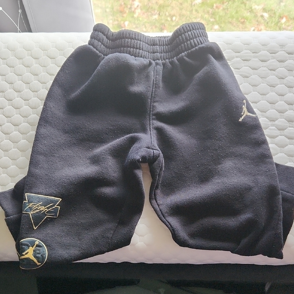 3/$10 - Jordan Kids Sweatpants with White Logo